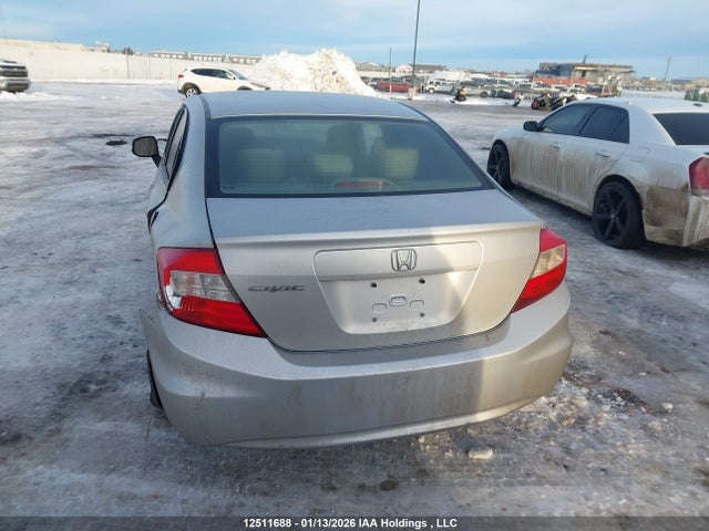 Aukcja sprzedaży 2012 Honda Civic Lx, vin: 2HGFB2F45CH034320, numer aukcji: 12511688