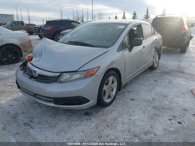 Aukcja sprzedaży 2012 Honda Civic Lx, vin: 2HGFB2F45CH034320, numer aukcji: 12511688