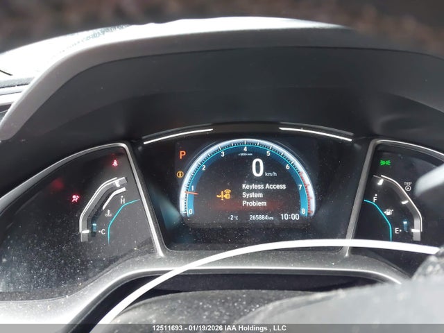 2HGFC1F94KH103581 Honda Civic