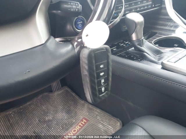 2T2JGMDA7NC080187 Lexus RX 450H