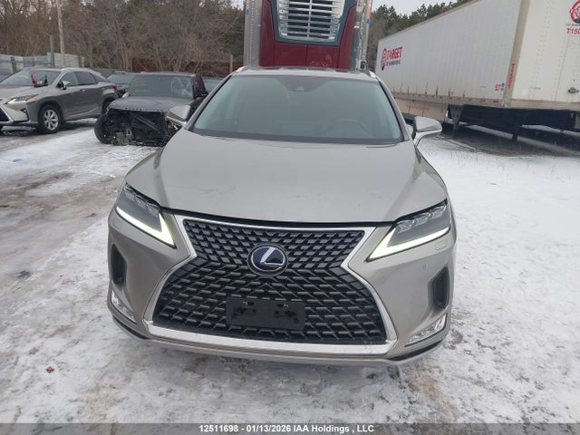 2T2JGMDA7NC080187 Lexus RX 450H