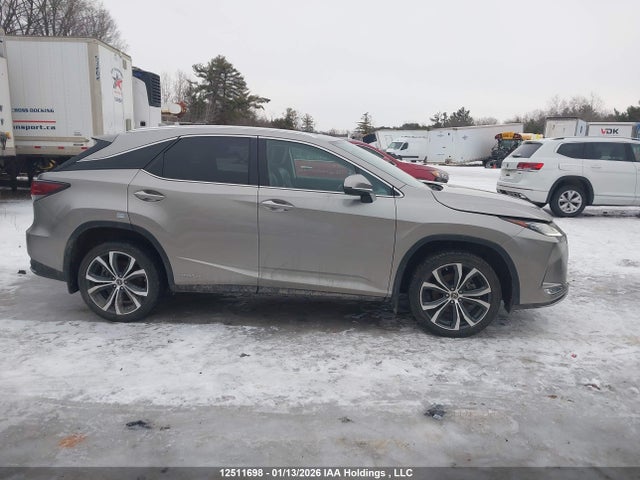 2T2JGMDA7NC080187 Lexus RX 450H