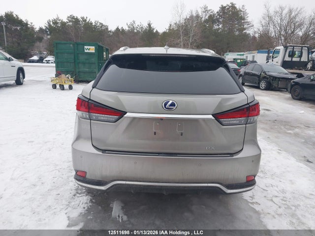 2T2JGMDA7NC080187 Lexus RX 450H