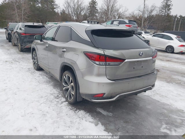 2T2JGMDA7NC080187 Lexus RX 450H