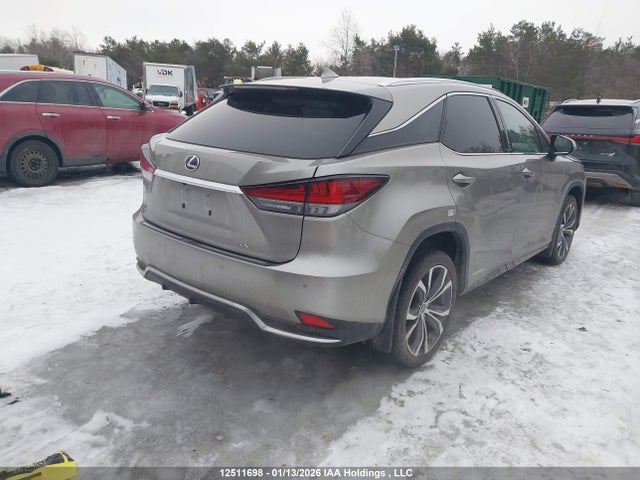2T2JGMDA7NC080187 Lexus RX 450H