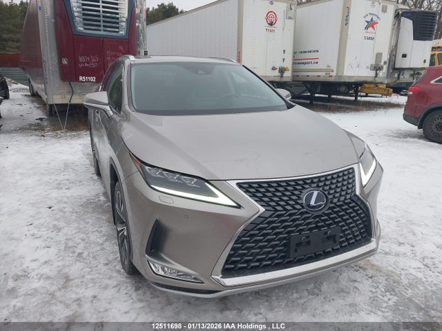 2T2JGMDA7NC080187 Lexus RX 450H