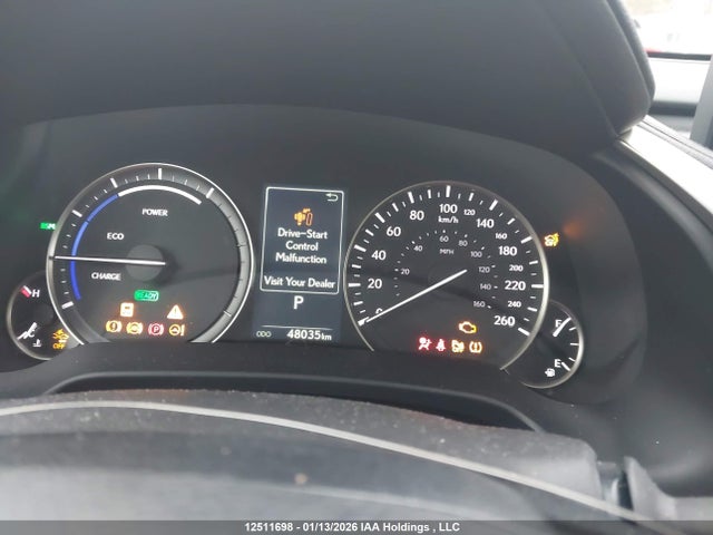 2T2JGMDA7NC080187 Lexus RX 450H