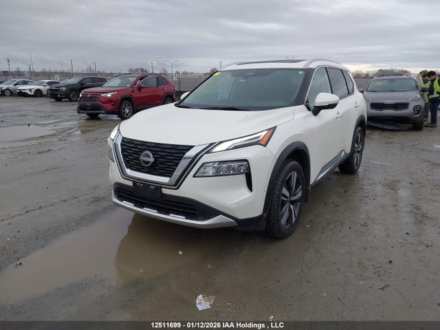 JN8BT3DD3PW309584 Nissan Rogue Platinum