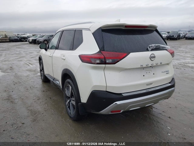 JN8BT3DD3PW309584 Nissan Rogue Platinum