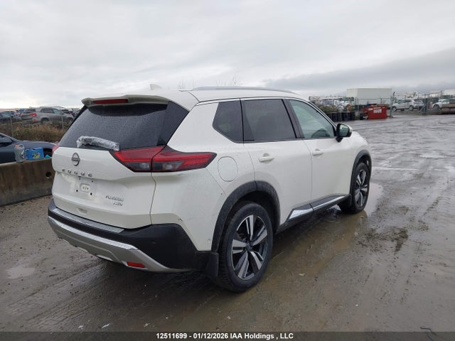 JN8BT3DD3PW309584 Nissan Rogue Platinum