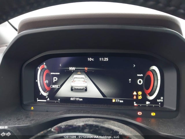 JN8BT3DD3PW309584 Nissan Rogue Platinum