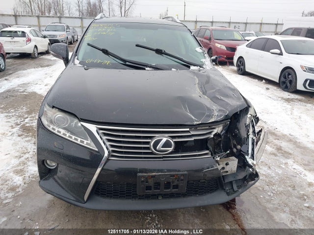 2T2BK1BA9FC334679 Lexus Rx 350 F Sport/sportdesign