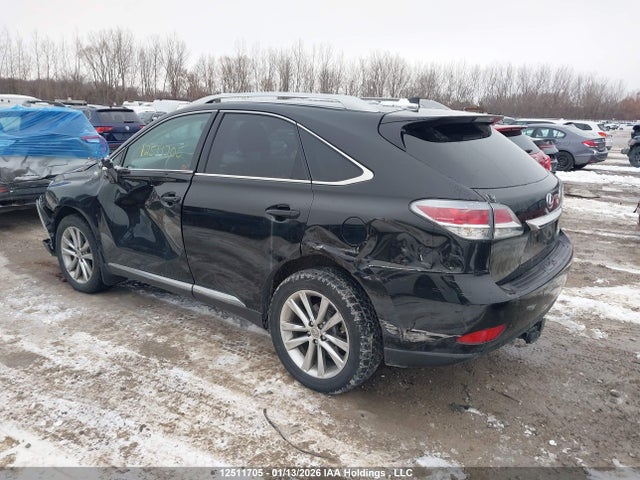 2T2BK1BA9FC334679 Lexus Rx 350 F Sport/sportdesign