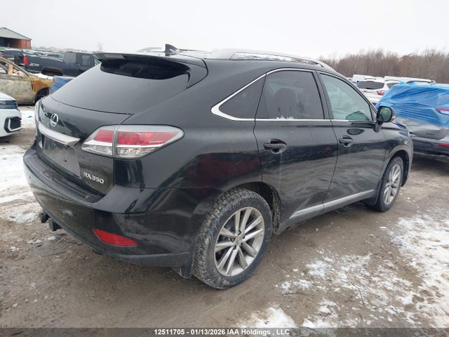 2T2BK1BA9FC334679 Lexus Rx 350 F Sport/sportdesign
