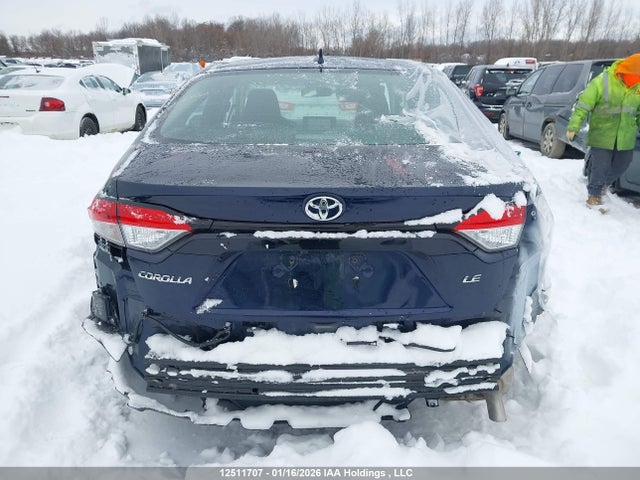 5YFB4MDE2RP098834 Toyota COROLLA LE