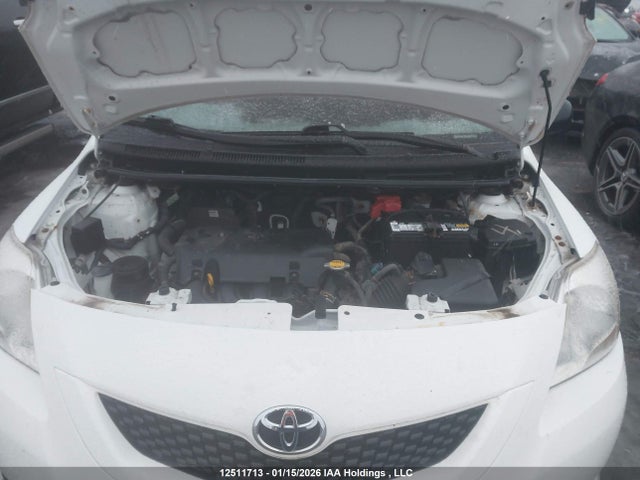 12511713 :رقم المزاد ، JTDBT4K36CL019749 vin ، 2012 Toyota Yaris مزاد بيع