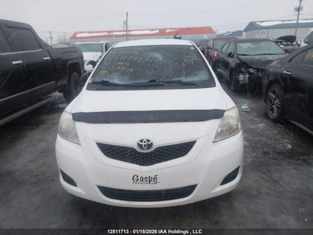 12511713 :رقم المزاد ، JTDBT4K36CL019749 vin ، 2012 Toyota Yaris مزاد بيع
