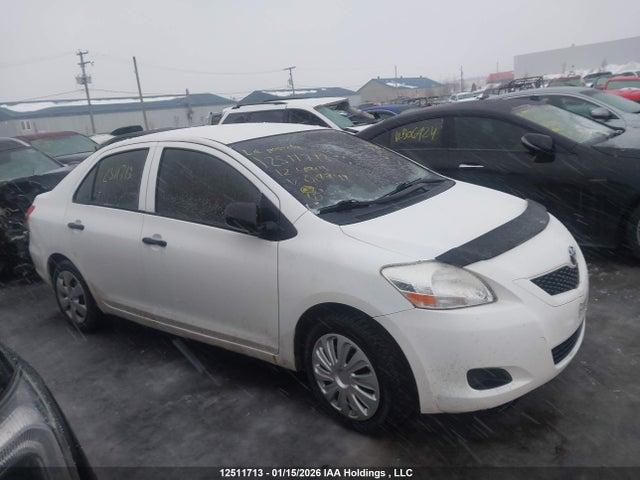 12511713 :رقم المزاد ، JTDBT4K36CL019749 vin ، 2012 Toyota Yaris مزاد بيع