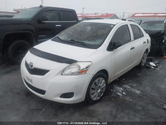 12511713 :رقم المزاد ، JTDBT4K36CL019749 vin ، 2012 Toyota Yaris مزاد بيع
