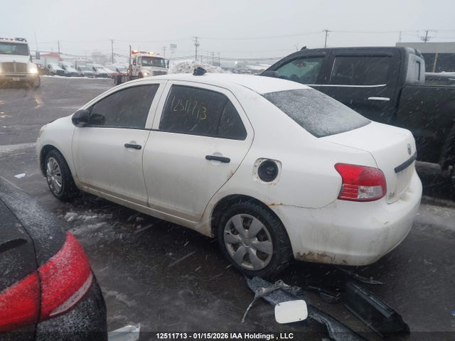 12511713 :رقم المزاد ، JTDBT4K36CL019749 vin ، 2012 Toyota Yaris مزاد بيع