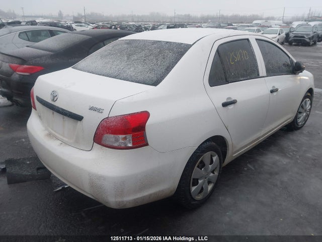 12511713 :رقم المزاد ، JTDBT4K36CL019749 vin ، 2012 Toyota Yaris مزاد بيع