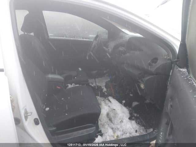 12511713 :رقم المزاد ، JTDBT4K36CL019749 vin ، 2012 Toyota Yaris مزاد بيع