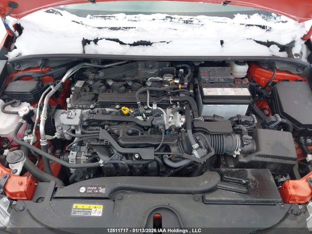 JTNK4MBE4P3196848 Toyota COROLLA SE