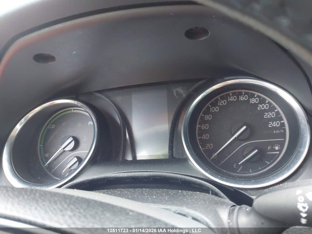 4T1B21HK0KU517305 Toyota CAMRY HYBRID