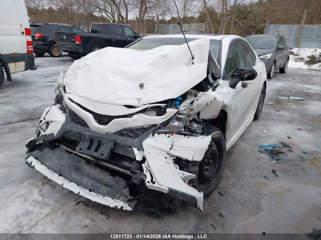 4T1B21HK0KU517305 Toyota CAMRY HYBRID