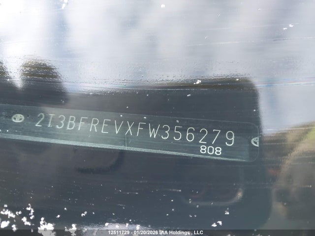 Toyota RAV4 LE 2015 2T3BFREVXFW356279 Image 19
