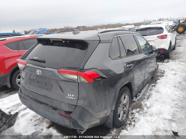 2023 Toyota Rav4 მანქანა იყიდება აუქციონზე, vin: 2T3RWRFV8PW154765, აუქციონის ნომერი: 12511738