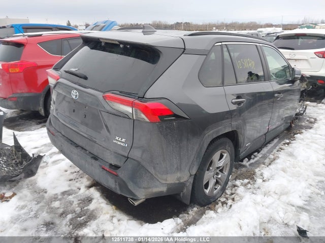 2023 Toyota Rav4 მანქანა იყიდება აუქციონზე, vin: 2T3RWRFV8PW154765, აუქციონის ნომერი: 12511738