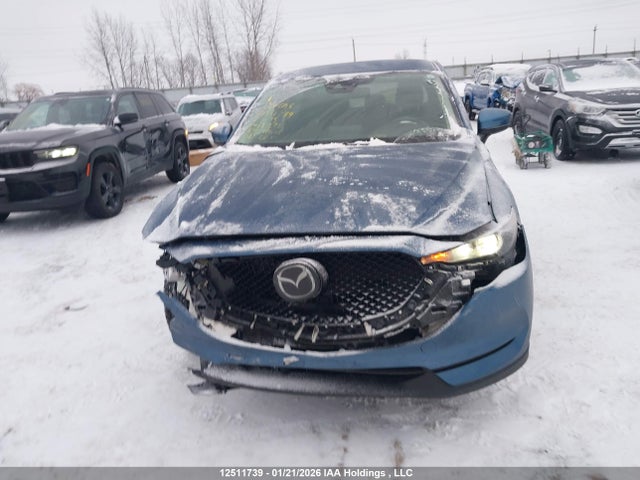 12511739 :رقم المزاد ، JM3KFBCM2M0121272 vin ، 2021 Mazda Cx-5 Touring مزاد بيع