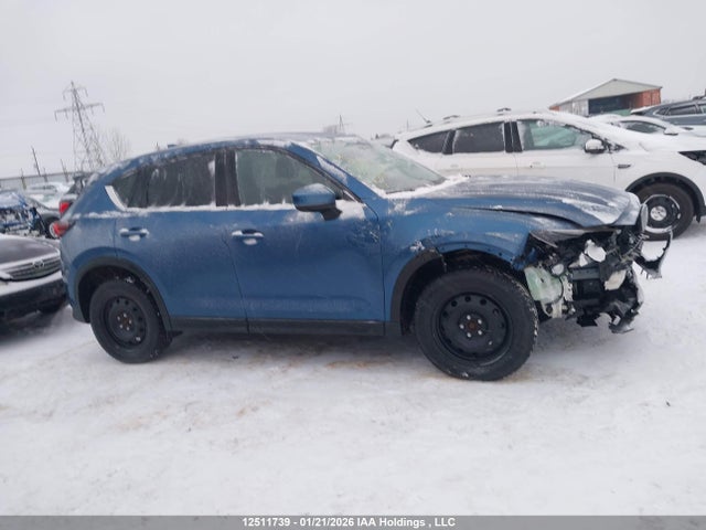 12511739 :رقم المزاد ، JM3KFBCM2M0121272 vin ، 2021 Mazda Cx-5 Touring مزاد بيع