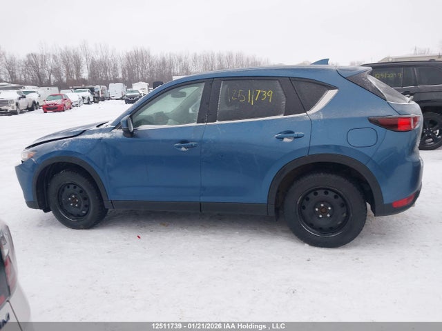 12511739 :رقم المزاد ، JM3KFBCM2M0121272 vin ، 2021 Mazda Cx-5 Touring مزاد بيع