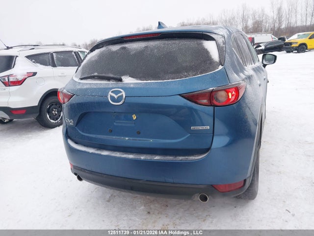 12511739 :رقم المزاد ، JM3KFBCM2M0121272 vin ، 2021 Mazda Cx-5 Touring مزاد بيع