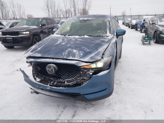 12511739 :رقم المزاد ، JM3KFBCM2M0121272 vin ، 2021 Mazda Cx-5 Touring مزاد بيع