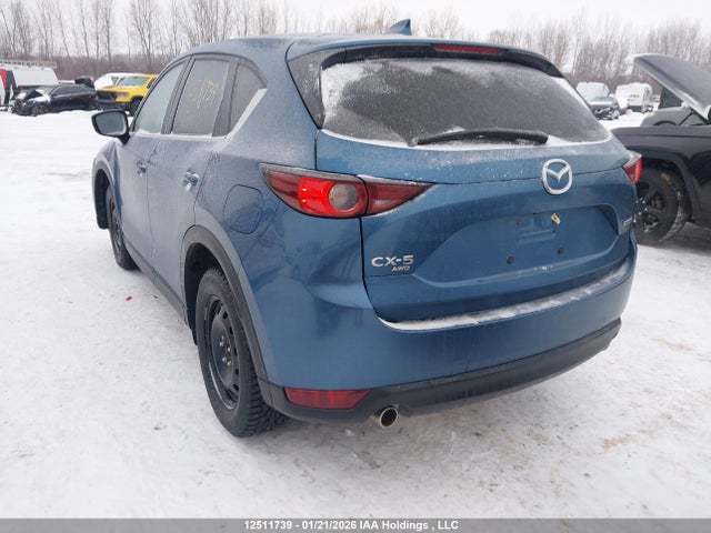 12511739 :رقم المزاد ، JM3KFBCM2M0121272 vin ، 2021 Mazda Cx-5 Touring مزاد بيع
