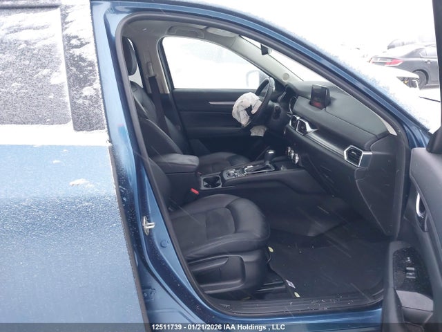 12511739 :رقم المزاد ، JM3KFBCM2M0121272 vin ، 2021 Mazda Cx-5 Touring مزاد بيع