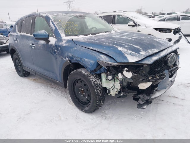 12511739 :رقم المزاد ، JM3KFBCM2M0121272 vin ، 2021 Mazda Cx-5 Touring مزاد بيع