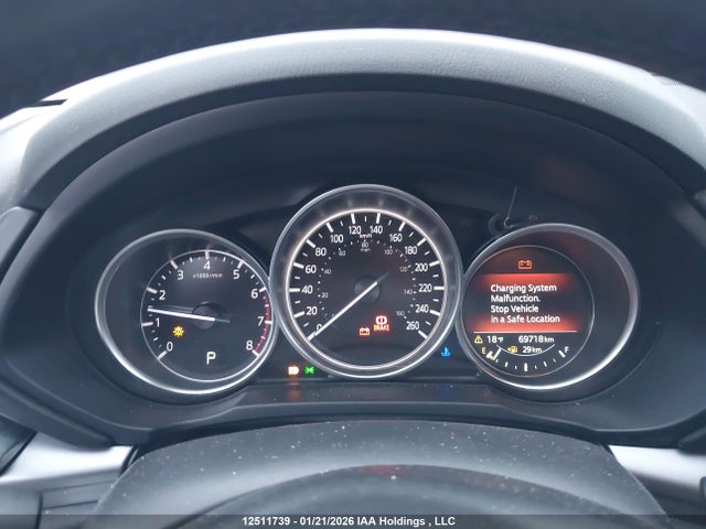 12511739 :رقم المزاد ، JM3KFBCM2M0121272 vin ، 2021 Mazda Cx-5 Touring مزاد بيع