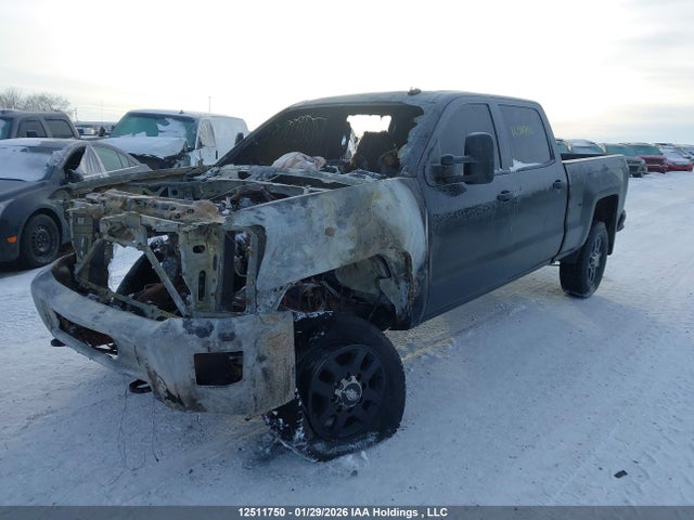 1GC1KVE84FF103373 Chevrolet Silverado 2500hd Lt