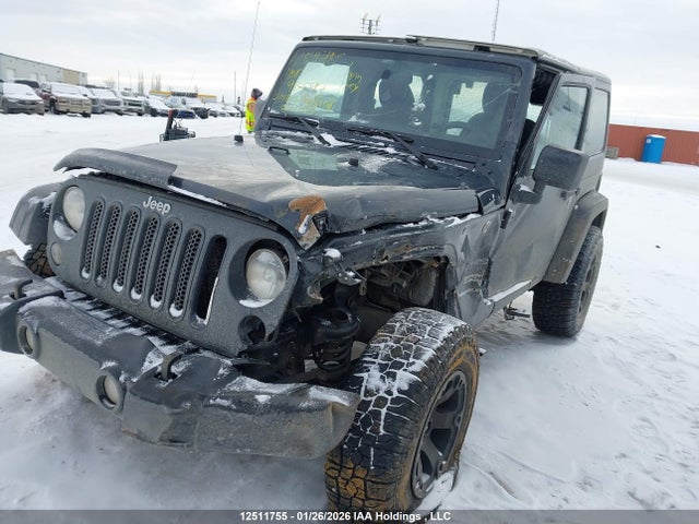 1C4AJWAG9JL914893 Jeep Wrangler Sport