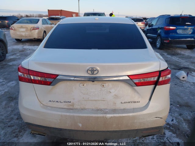 4T1BK1EBXFU156692 Toyota Avalon Xle/premium/touring/ltd