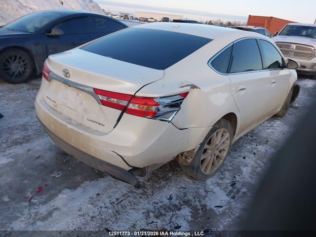 4T1BK1EBXFU156692 Toyota Avalon Xle/premium/touring/ltd
