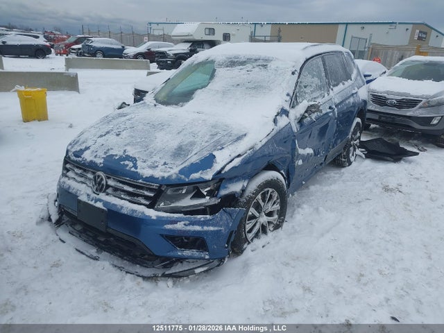 3VV2B7AXXJM118676 Volkswagen Tiguan Comfortline