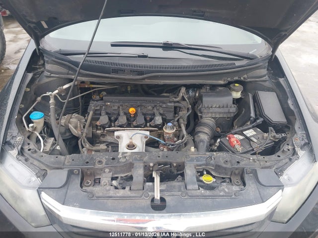 12511778 :رقم المزاد ، 2HGFB2F52CH010467 vin ، 2012 Honda Civic مزاد بيع