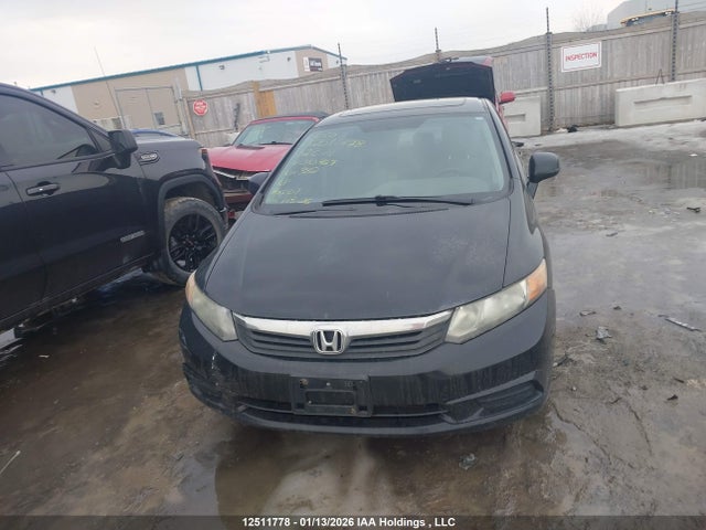 12511778 :رقم المزاد ، 2HGFB2F52CH010467 vin ، 2012 Honda Civic مزاد بيع