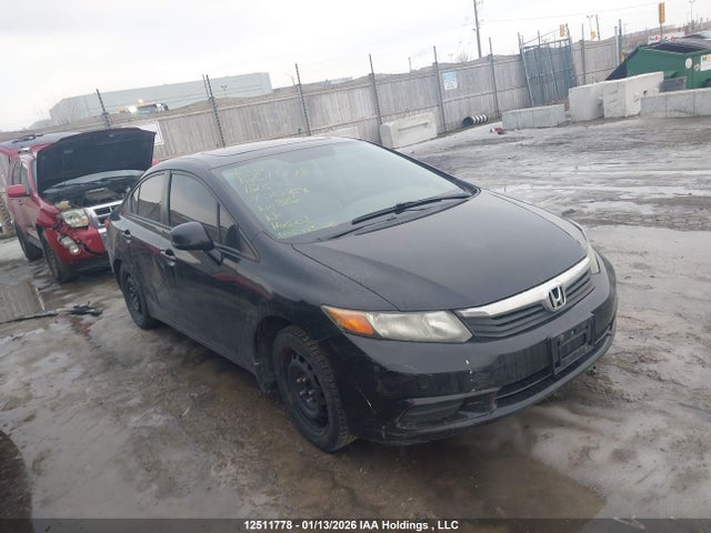 12511778 :رقم المزاد ، 2HGFB2F52CH010467 vin ، 2012 Honda Civic مزاد بيع