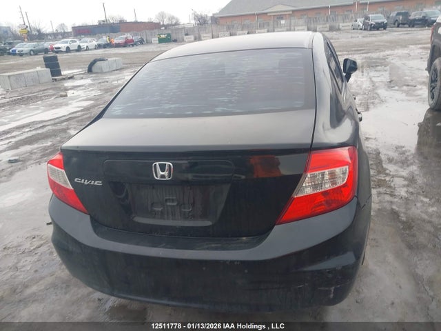 12511778 :رقم المزاد ، 2HGFB2F52CH010467 vin ، 2012 Honda Civic مزاد بيع